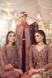MARIA.B UNSTITCHED EMBROIDERED SALMON PINK 3PC SUIT BD-2701 – KPA0058