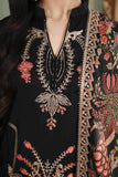 EMBROIDERED LAWN UNSTITCHED 3PC SET | KPA0018