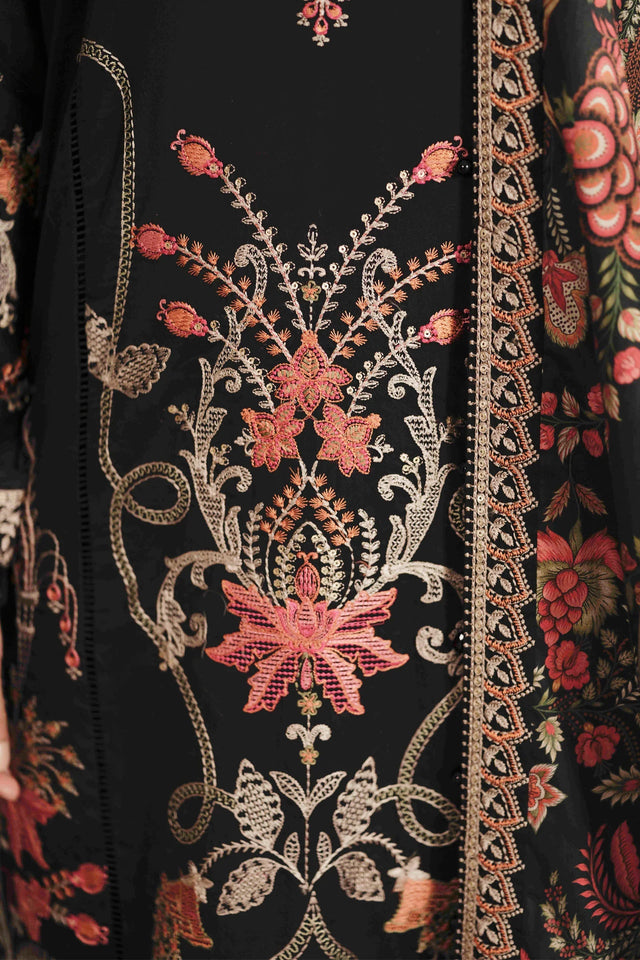 EMBROIDERED LAWN UNSTITCHED 3PC SET | KPA0018