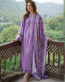 Aneelas EMBROIDERED LAWN UNSTITCHED 3PC SET | KPA0033