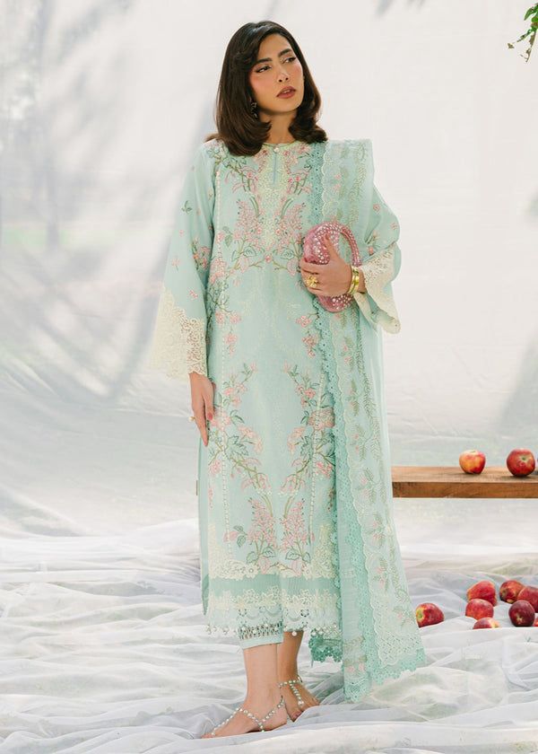 EMBROIDERED LAWN UNSTITCHED 3PC SET | KPA0034