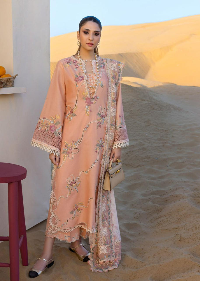 EMBROIDERED LAWN UNSTITCHED 3PC SET | KPA0035