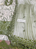 Aneelas Printed UNSTITCHED 3PC SUIT | KPA0095