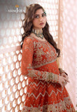 ASIM JOFA HEAVY EMBROIDERED UNSTITCHED 3PC MAXI | KPA0122