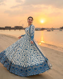 FAIZA SAQLAIN EMBROIDED UNSTITCHED 3PC SUIT | KPA0084