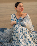 FAIZA SAQLAIN EMBROIDED UNSTITCHED 3PC SUIT | KPA0084