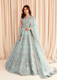 MARIA B HEAVY EMBROIDERED UNSTITCHED 3PC MAXI | KPA0120