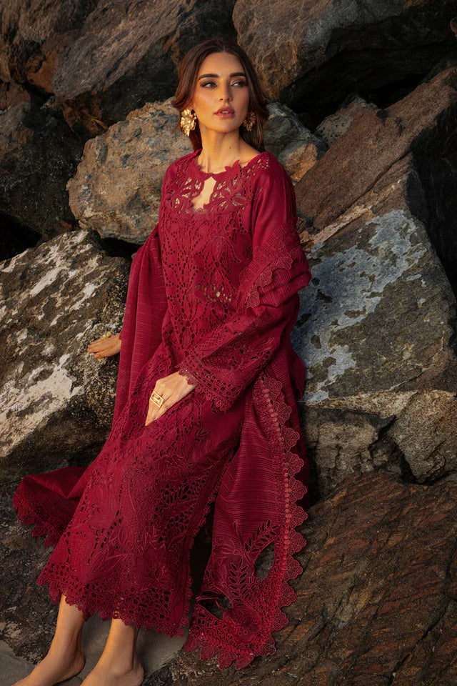 EMBROIDERED LAWN UNSTITCHED 3PC SET | KPA0024