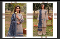 Saqaafah 3 Pc Printed Lawn