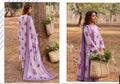 Saqaafah 3 Pc Printed Lawn