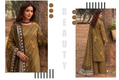 Saqaafah 3 Pc Printed Lawn