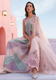 MARIA.B EMBROIDERED LAWN UNSTITCHED 3PC SET | KPA0054
