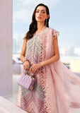 MARIA.B EMBROIDERED LAWN UNSTITCHED 3PC SET | KPA0054