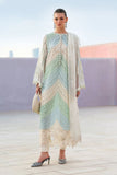 MARIA.B EMBROIDERED LAWN UNSTITCHED 3PC SET | KPA0054