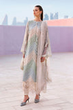 MARIA.B EMBROIDERED LAWN UNSTITCHED 3PC SET | KPA0054