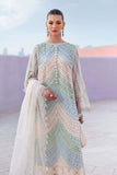MARIA.B EMBROIDERED LAWN UNSTITCHED 3PC SET | KPA0054