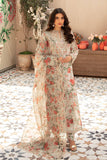 VANIYA EMBROIDERED PRINTED UNSTICHTED 3PC SUIT | KPA0098