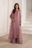 IZNIK CHIFFON EMBROIDERED UNSTITCHED 3PC SUIT | KPA0067