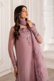 IZNIK CHIFFON EMBROIDERED UNSTITCHED 3PC SUIT | KPA0067